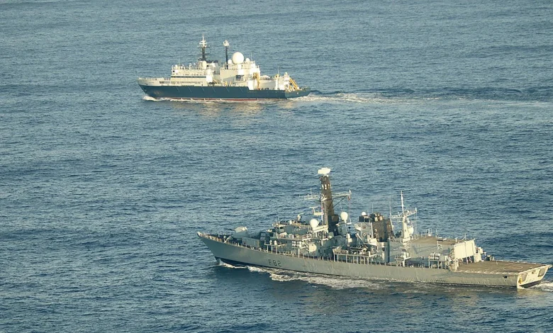 What is the mysterious Yantar 'spy ship' - and is it mapping Britain's undersea cables?