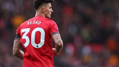 What makes Benjamin Sesko an elite striker for Man United