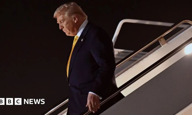 What next as Donald Trump says he will take legal action against the BBC