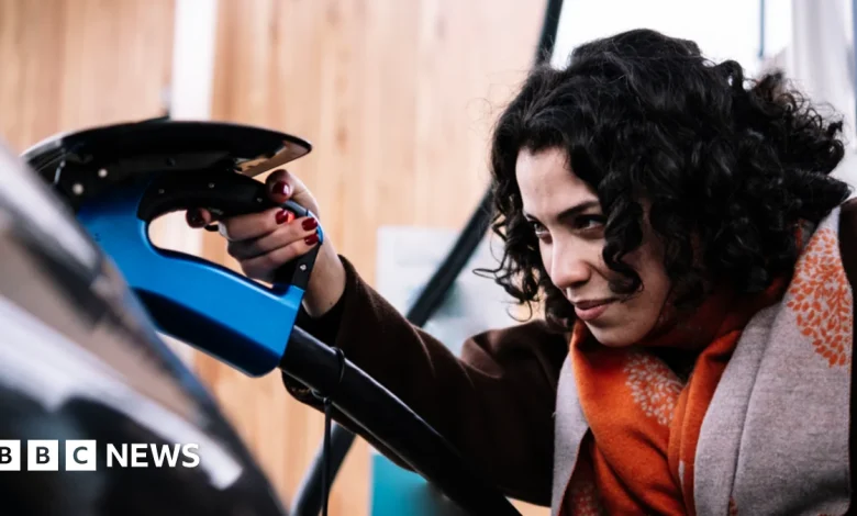 What taxes apply to electric vehicles and when will new petrol and diesel cars be banned?