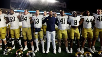 What the College Football Playoff Top 25 means for Notre Dame’s path back to the bracket