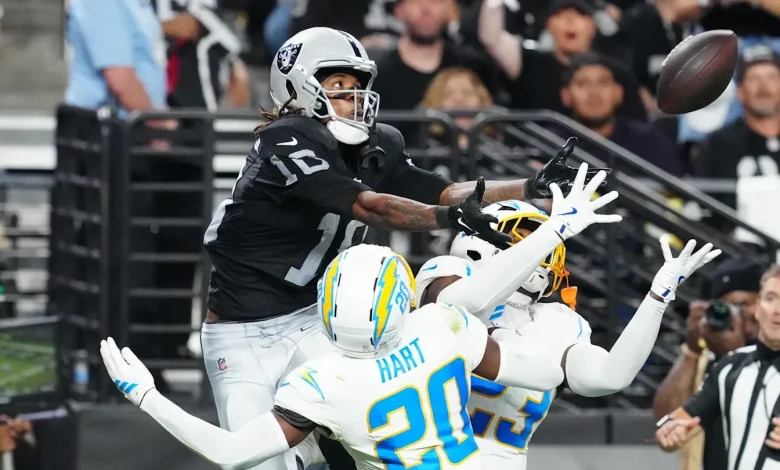 What the Raiders Need from Rookie WR Dont'e Thornton