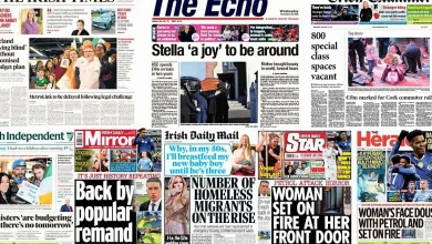 What the papers say: Wednesday's front pages
