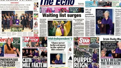 What the papers say: Wednesday's front pages