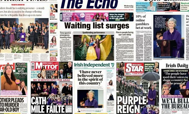 What the papers say: Wednesday's front pages