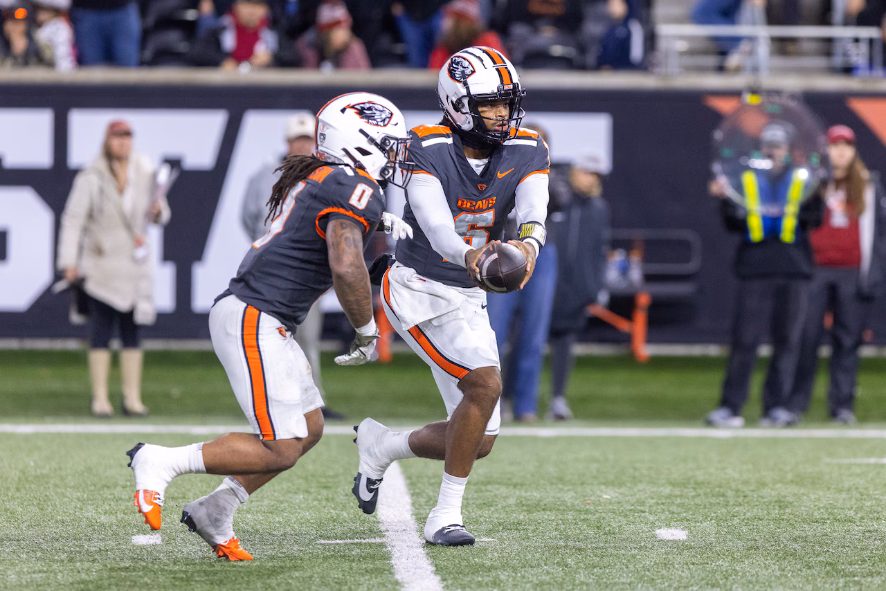 What time, TV channel is Oregon State football vs. Sam Houston State? Game preview, prediction, betting line