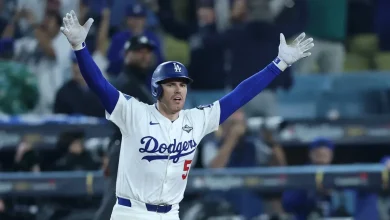 What time did Los Angeles Dodgers vs. Toronto Blue Jays World Series Game 3 end?