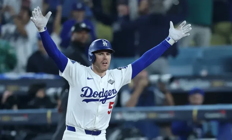 What time did Los Angeles Dodgers vs. Toronto Blue Jays World Series Game 3 end?