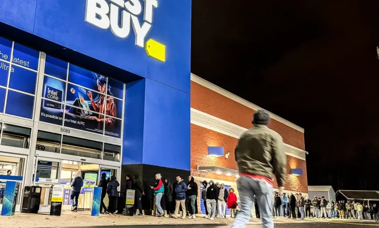 What time do stores open on Black Friday? See hours for retailers like Target, Walmart, Best Buy