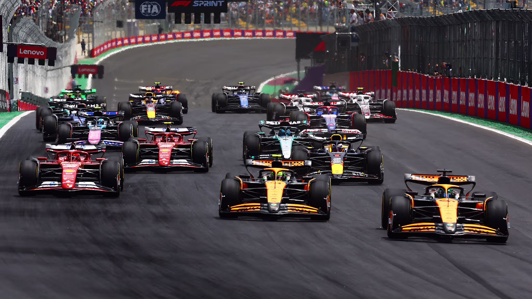 What time is the 2025 Sao Paulo Grand Prix?