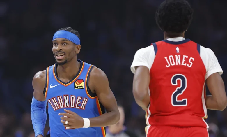 What to Watch For in OKC Thunder vs. New Orleans Pelicans