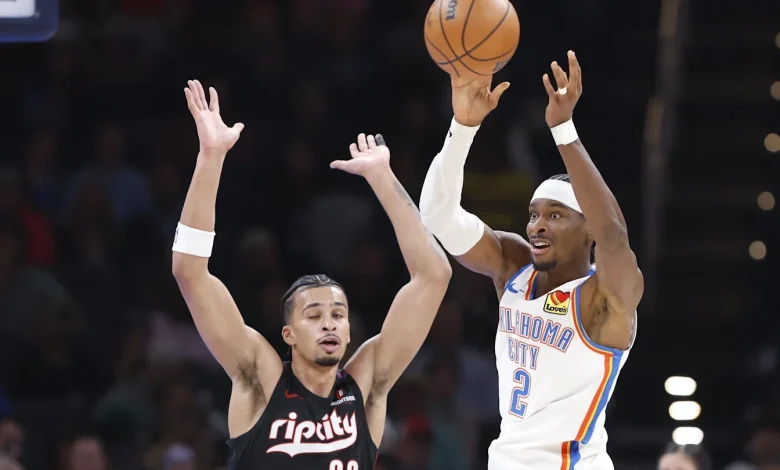 What to Watch For in OKC Thunder vs. Portland Trail Blazers