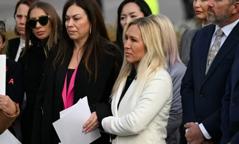 What to know about Rep. Marjorie Taylor Greene’s resignation and falling out with Trump