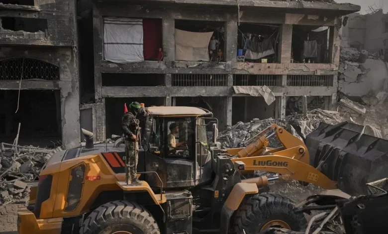 What to know about the 5 hostages whose remains are still in Gaza