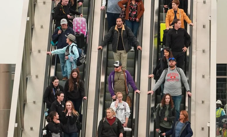 What to know about the flight cancellations at US airports caused by the government shutdown