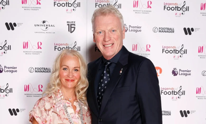 What we know about David Moyes' wife Pamela and their children