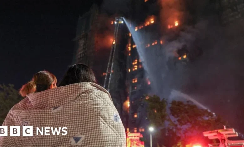 What we know about the Hong Kong apartment fires