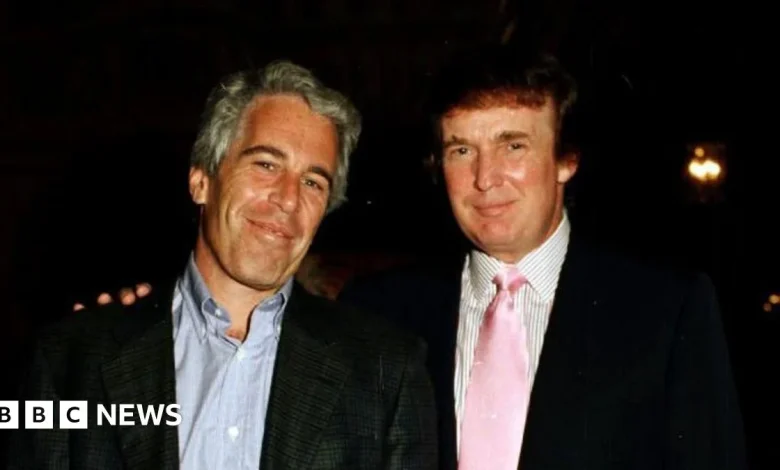 What we know about the latest Epstein emails referencing Trump