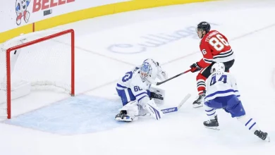 What we saw from Leafs’ loss to Blackhawks: Joseph Woll’s return, Philippe Myers’ errors
