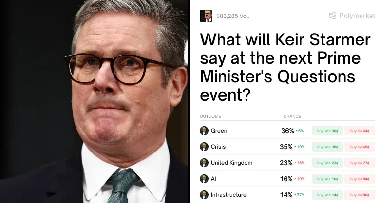 What will Keir Starmer say at the next Prime Minister's Questions event?