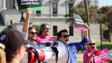 What would have been the most restrictive abortion bill in the US stalls in South Carolina