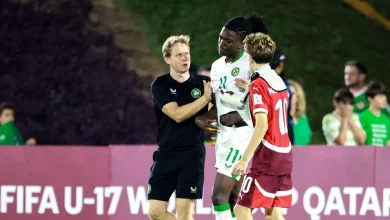 'Whatever happens, my door will always be open to them' says Colin O'Brien as Ireland's U17 World Cup ends