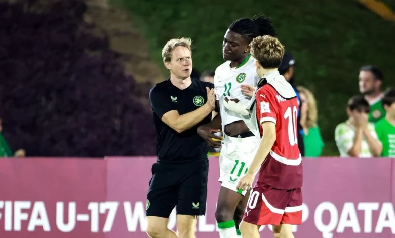 'Whatever happens, my door will always be open to them' says Colin O'Brien as Ireland's U17 World Cup ends