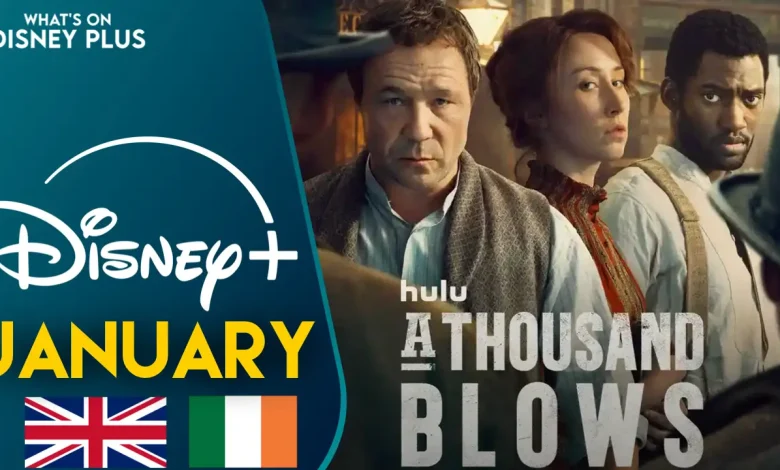 What’s Coming To Disney+ In January 2026 (UK/Ireland)