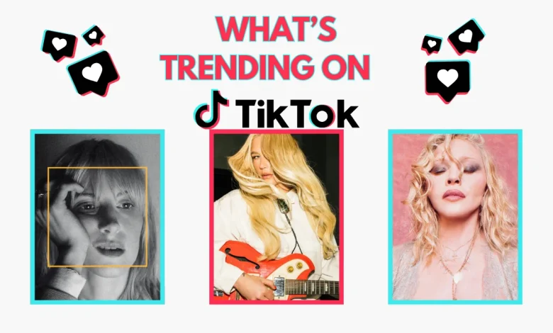 What’s Trending On TikTok This Week: Kesha, Paramore, Madonna, & More!