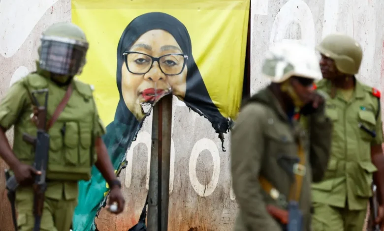 What’s driving unrest in Tanzania after president’s landslide re-election?