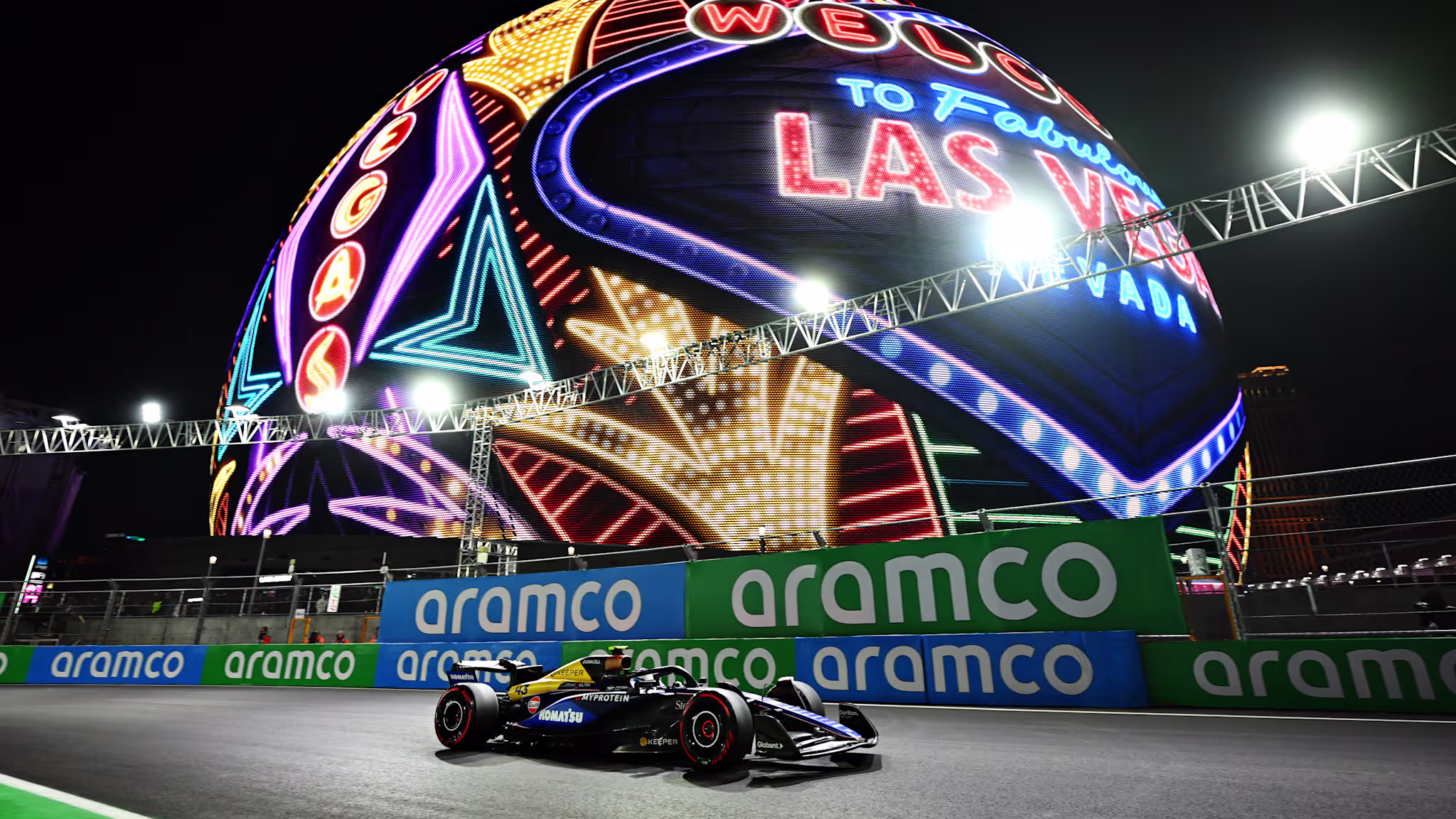 What’s on at the 2025 Las Vegas Grand Prix