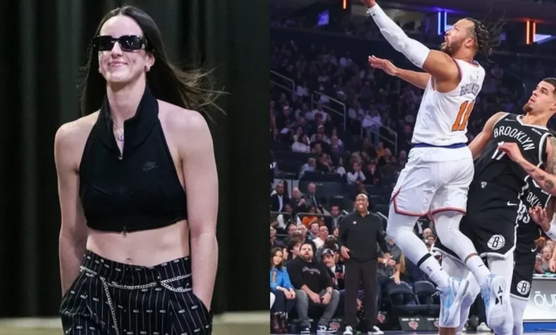 "What's stopping Nike to launch CC1?": Caitlin Clark Fans React as Jalen Brunson and Multiple NBA Stars Rock Fever Star's PEs