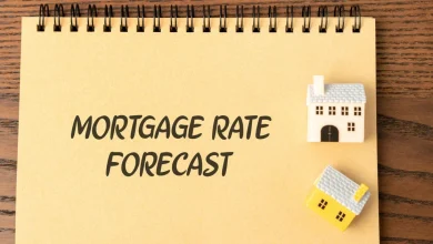 What's the mortgage interest rate forecast for November 2025?