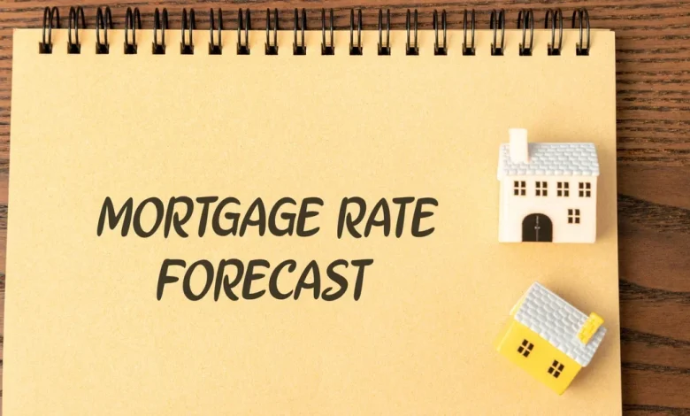 What's the mortgage interest rate forecast for November 2025?