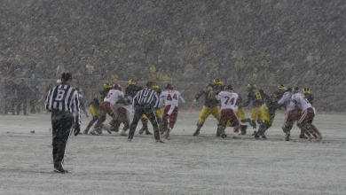 What's the weather for Michigan football game vs Ohio State?