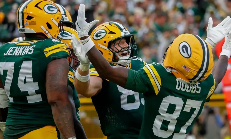 What's the weather forecast for the Green Bay Packers' game against the Carolina Panthers?