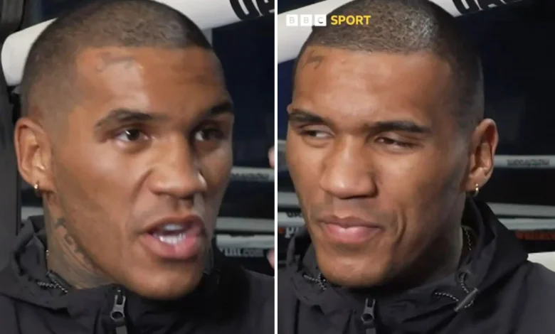 'What's wrong with me?' - Conor Benn reveals trauma of attending school that 'thought I had demons in me'