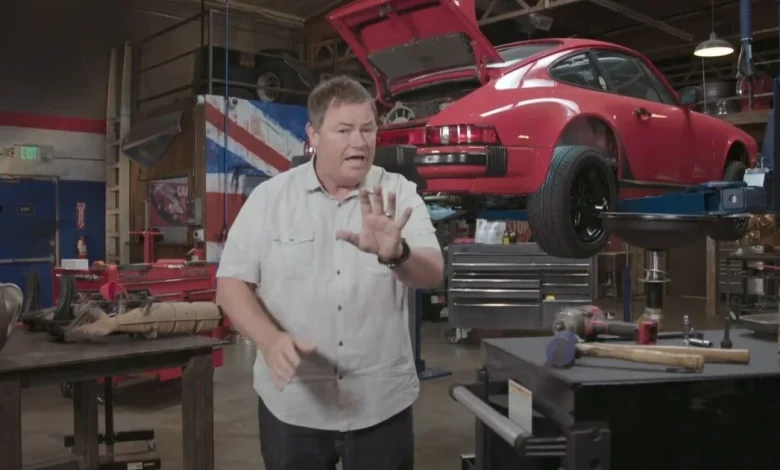 Wheeler Dealers' Mike Brewer suddenly closes business after 15 years and blasts Labour