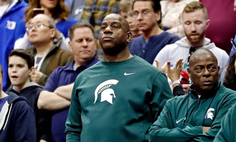 When Magic Johnson, the most positive man on social media, calls you out? It's game over.