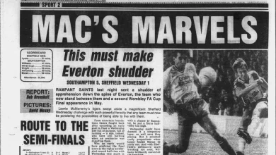 When Saints met Wednesday and turned a nightmare into a rampant show