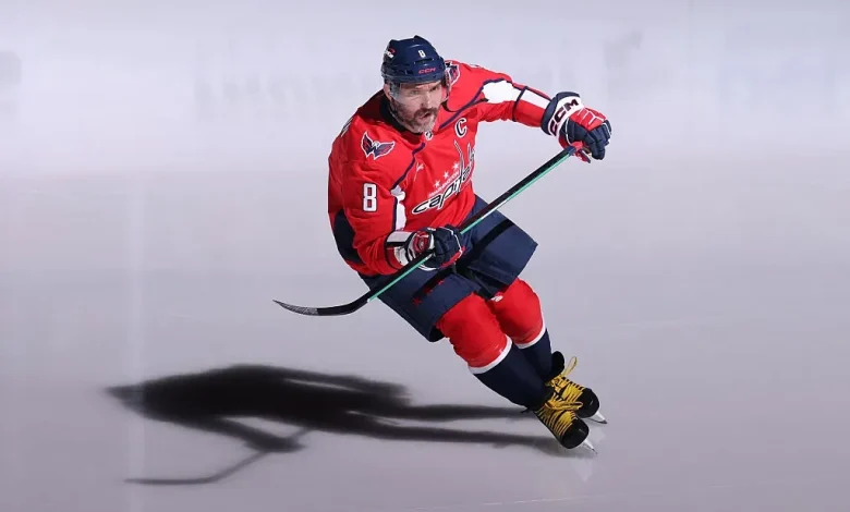 When Will Alex Ovechkin Stop Scoring?