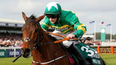 When did Rachael Blackmore win the Grand National?