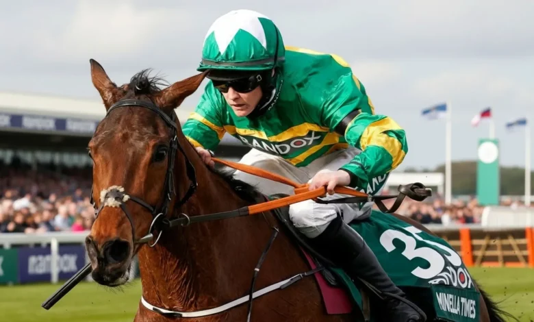 When did Rachael Blackmore win the Grand National?