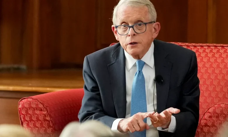 When do we vote for governor in Ohio? Is DeWine up for reelection?