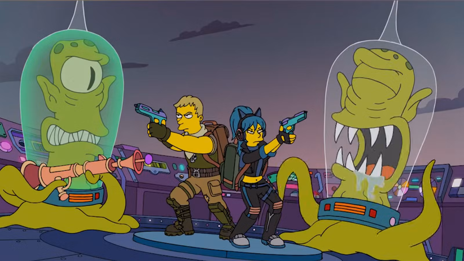 When does Fortnite Simpsons mini season release in your time zone?