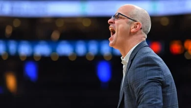 When looking at the big picture, UConn's Dan Hurley is glad to be hosting Arizona
