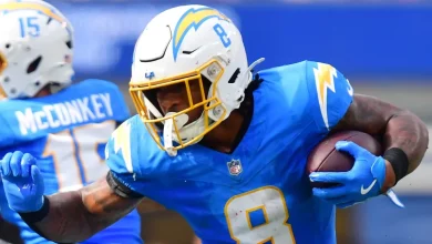 When will Omarion Hampton return? Injury update, timeline for Chargers RB