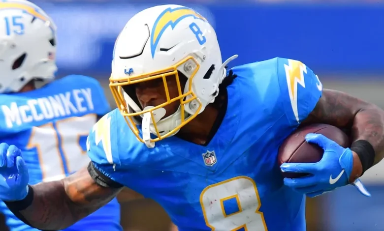 When will Omarion Hampton return? Injury update, timeline for Chargers RB