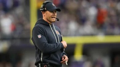 Where Bears sit in NFC playoff picture after Rams' Week 13 loss to Panthers