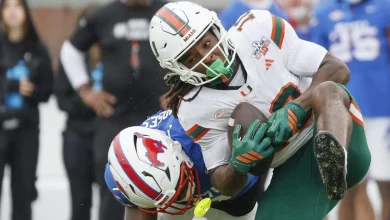 Where Hurricanes sit in ACC after SMU loss. Is there still a path to title game?